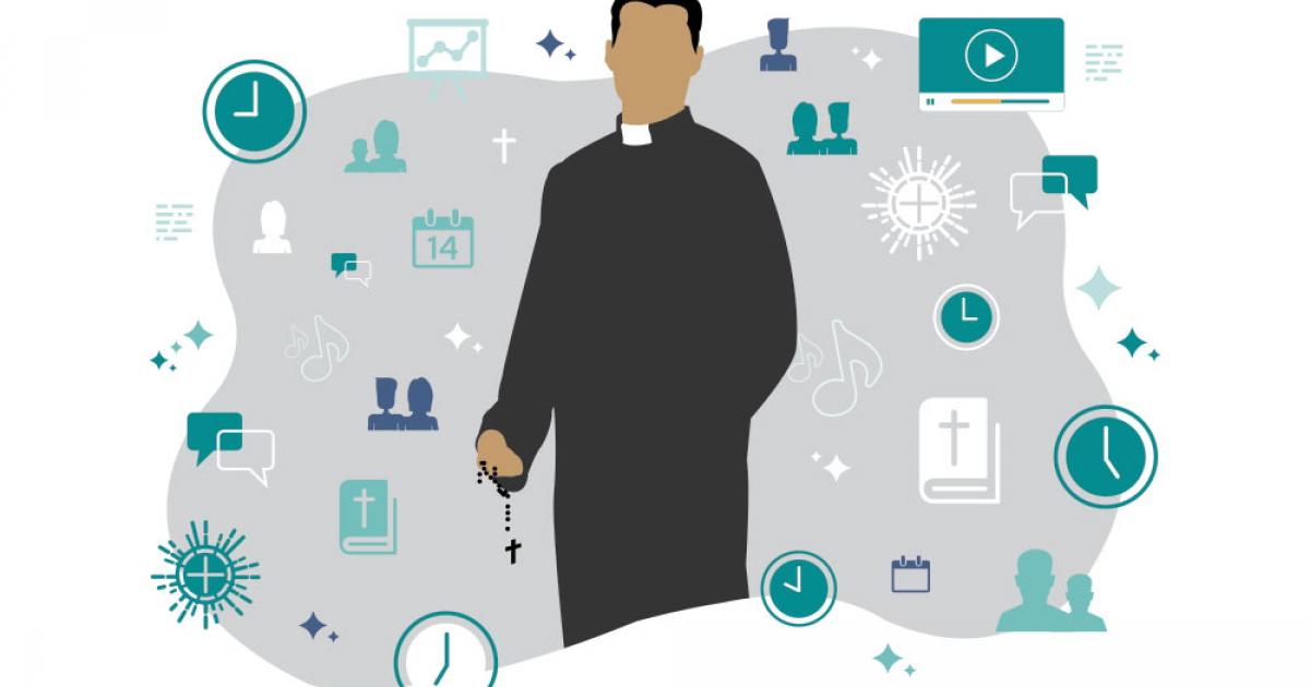 What Does a Priest Do all Day? Faith Magazine