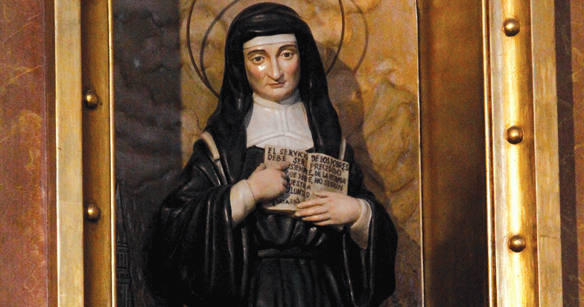 St. Louise de Marillac Faith Magazine