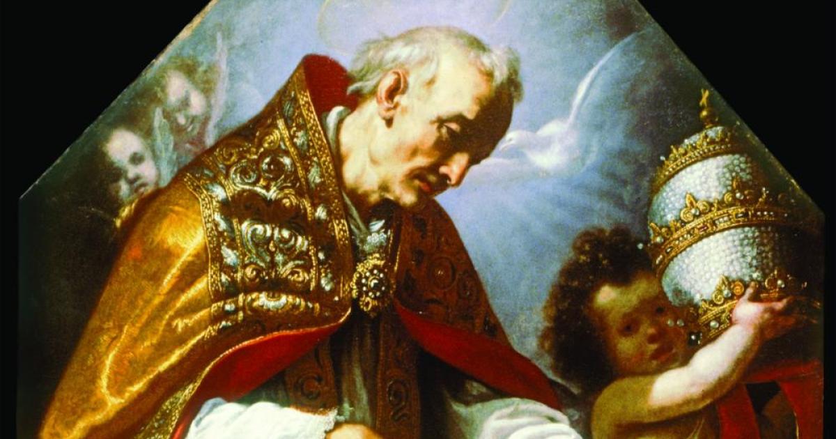 Prayer of St. Gregory the Great Faith Magazine