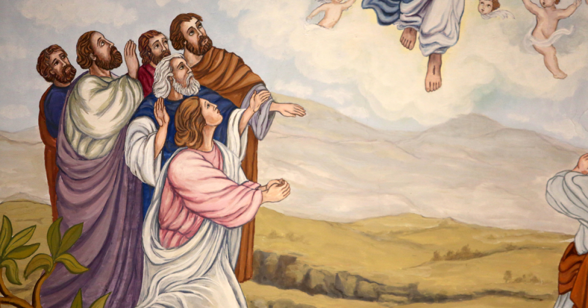 Bible Study And Prayer For The Feast Of The Ascension | Faith Magazine