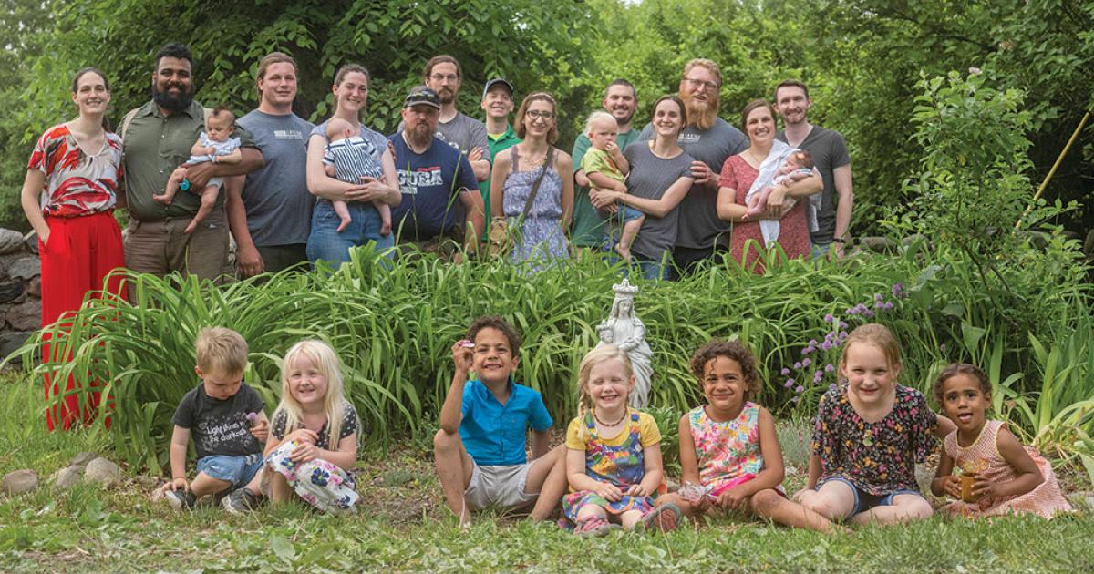 to Cottonwood Farm Building Faith, Fraternity and Family Life