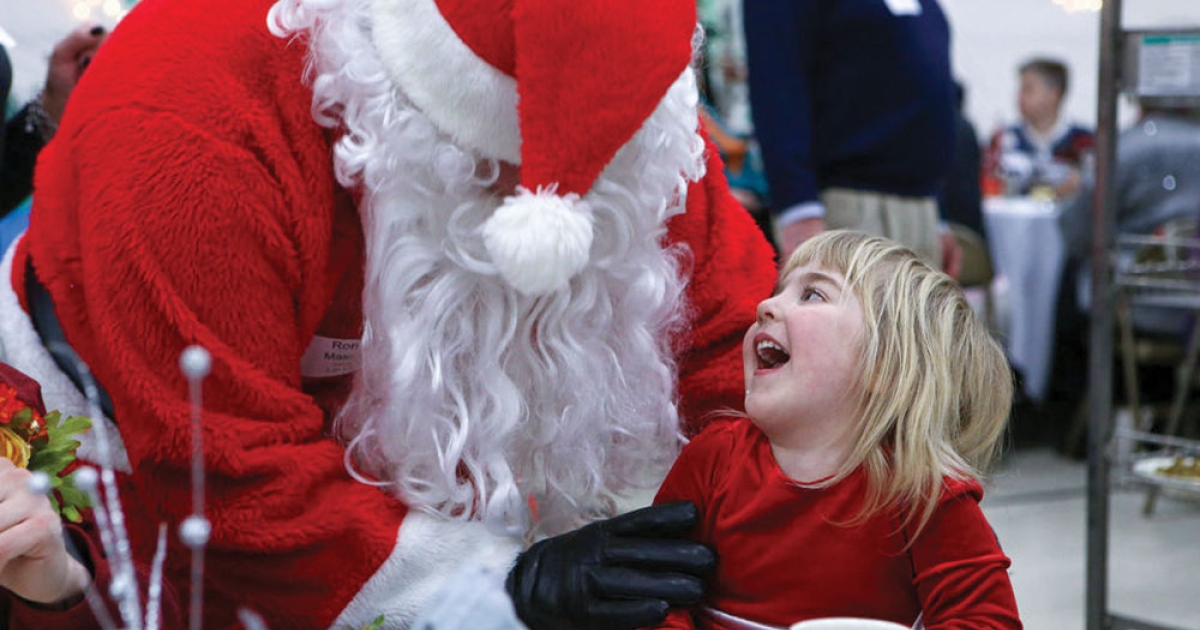 Christmas Dinner Marks Silver Anniversary Faith Magazine