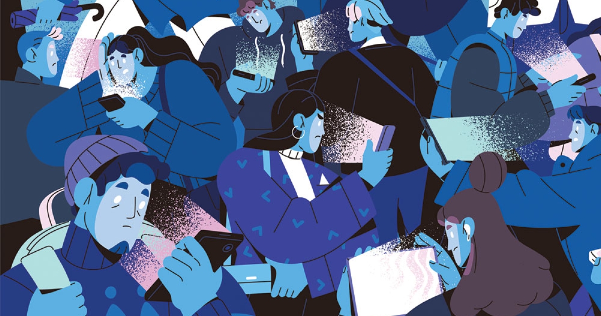 Image showcasing The prevalence of nomophobia: A systematic review and meta-analysis