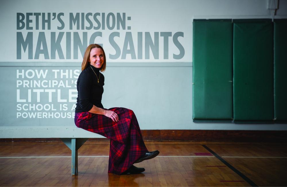 Beth's Mission: Making Saints