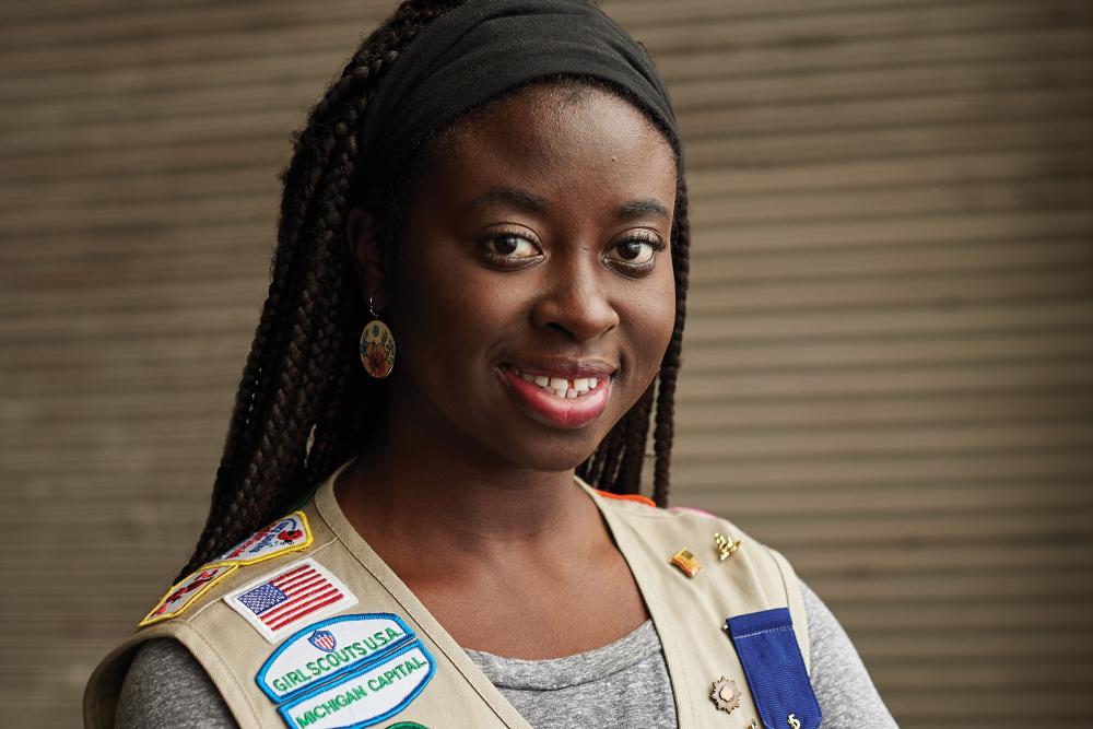 A girl scout forever