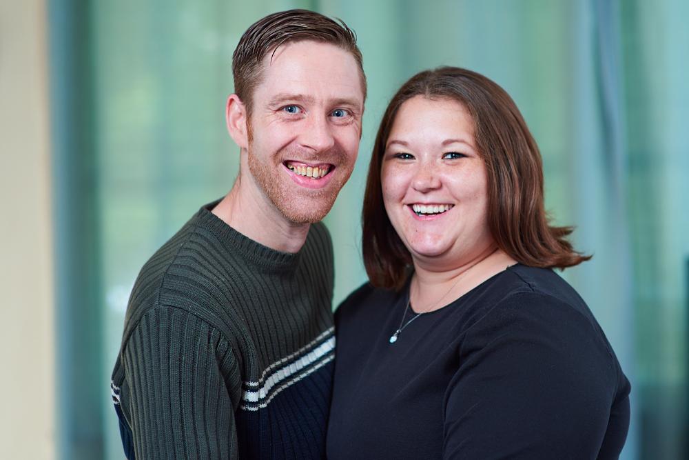 Catholic Charities counseling helped save Joe and Crystal's marriage