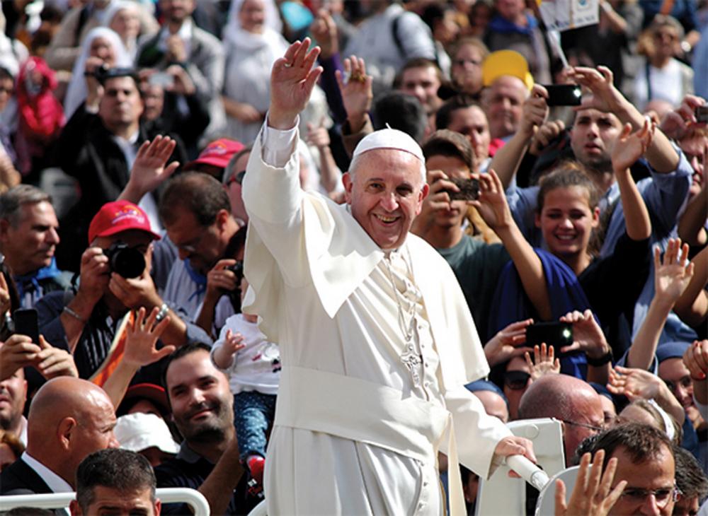 Pope Francis’ year of “firsts”