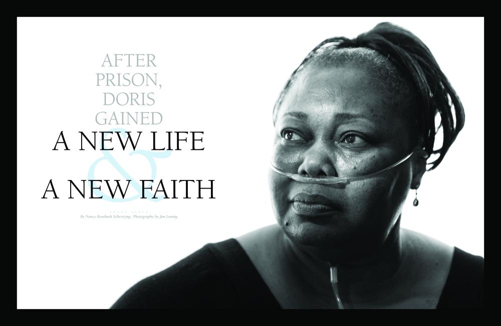 After prison, Doris gained a new life and a new faith