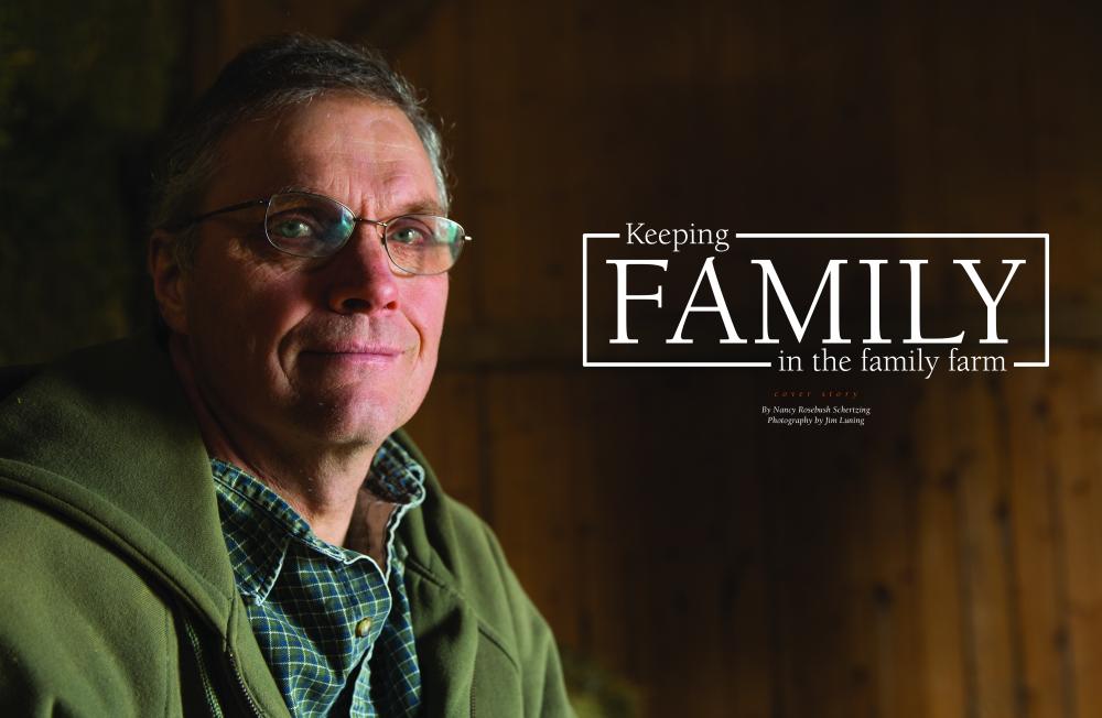 Keeping Family in the Family Farm