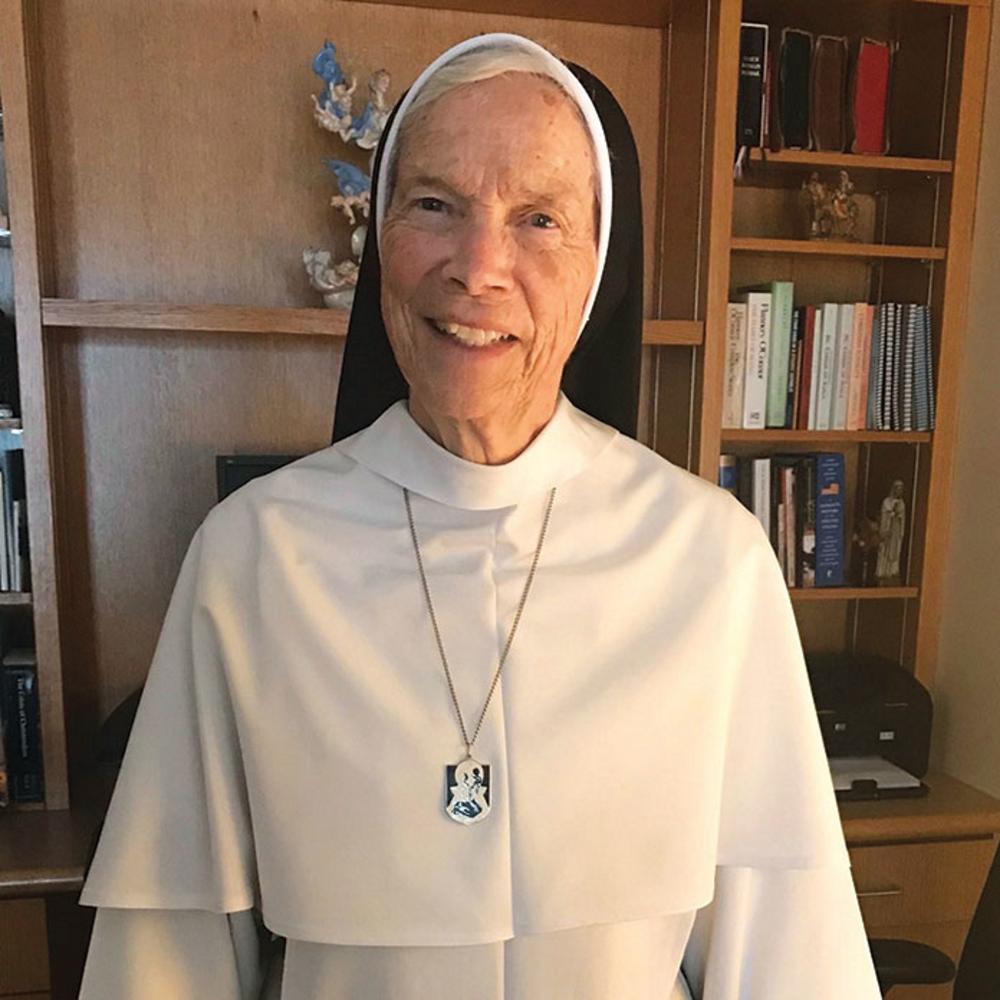 Mother Mary Assumpta Long, OP - Co-founder and Mother Superior of a  new order in the Diocese of Lansing