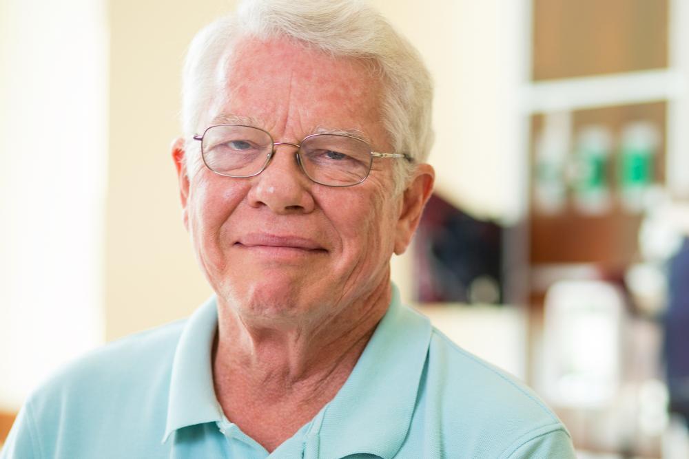 Deacon Tom's hospital ministry is a 'liturgy of the bedside'