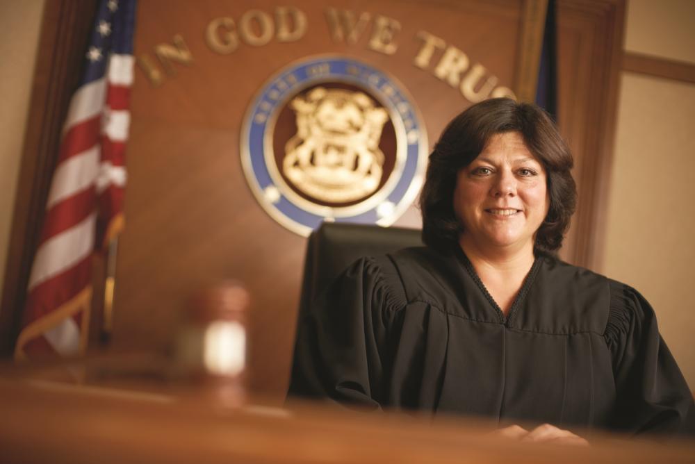 Helping children in the courtroom, Judge Lisa Sullivan