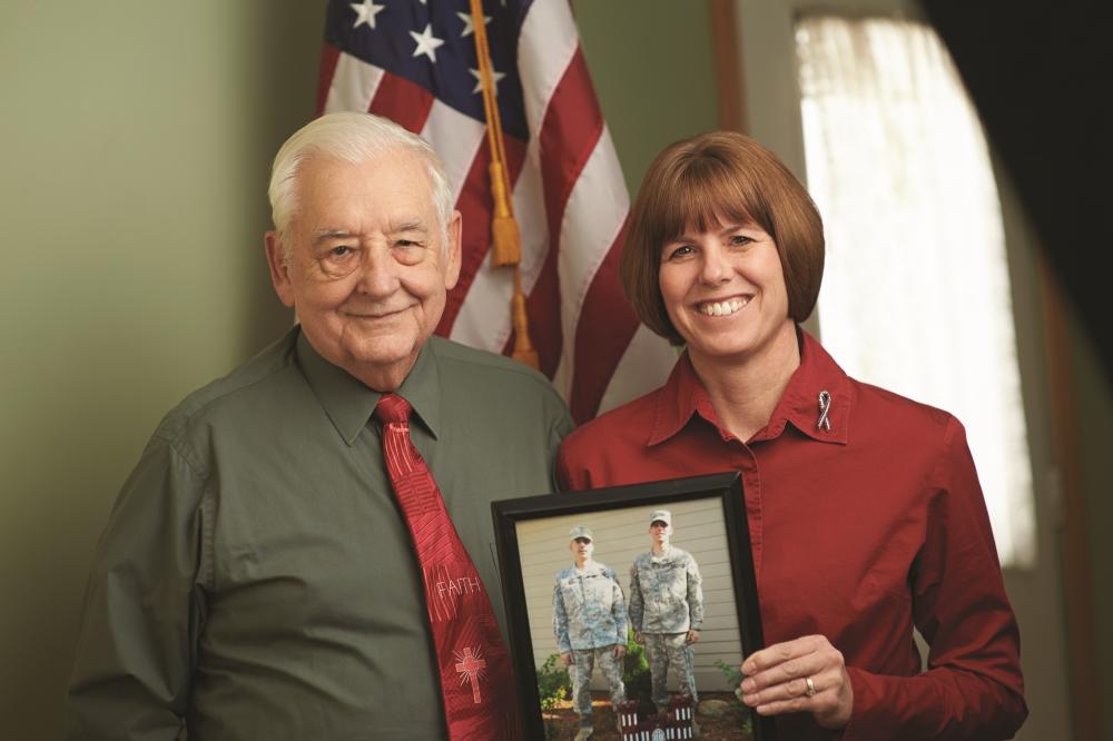 Serving their Country, Serving God, Three Generations of a Military Family