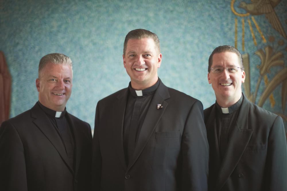 Three brothers - Three priests
