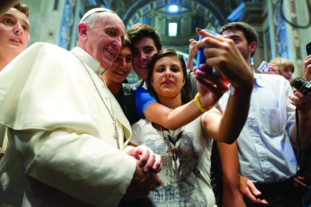 How Pope Francis inspires me (The 2014 Father Charles Irvin Essay Contest Winner)