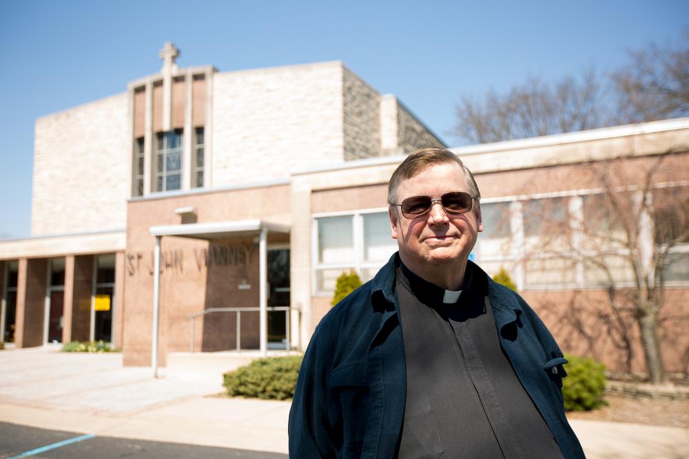 Lighting a fire in Flint: Fr. Tom leads the Catholic presence there