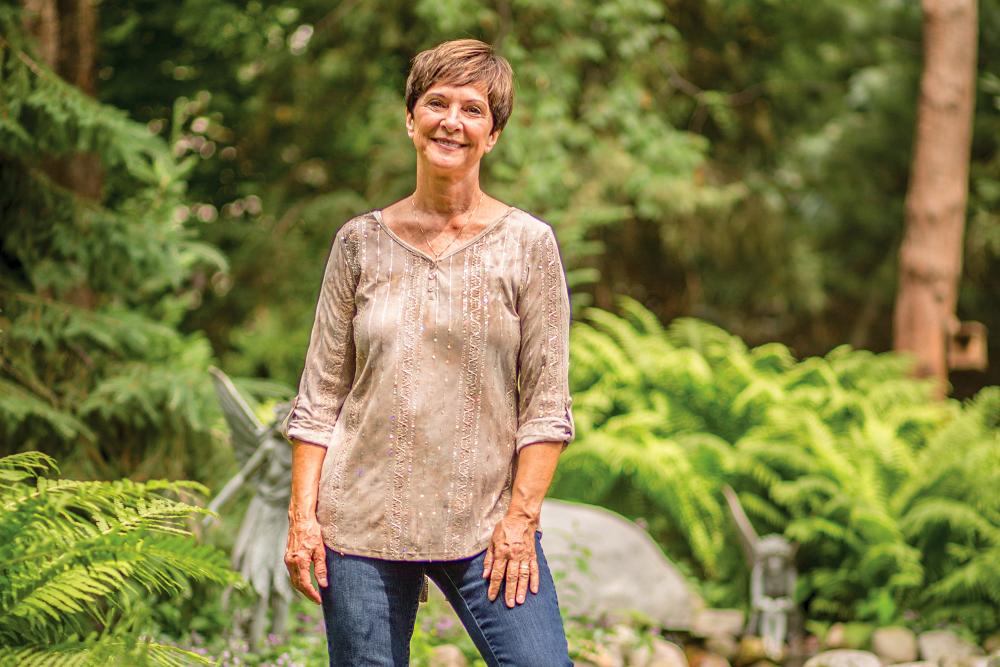 Marsha is 'called by name' to come back to the Church