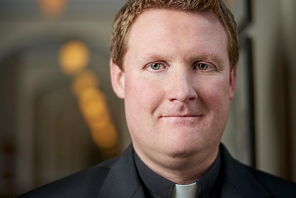 Meet Father Ryan Riley