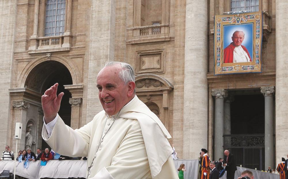 Pope Watch June 2014