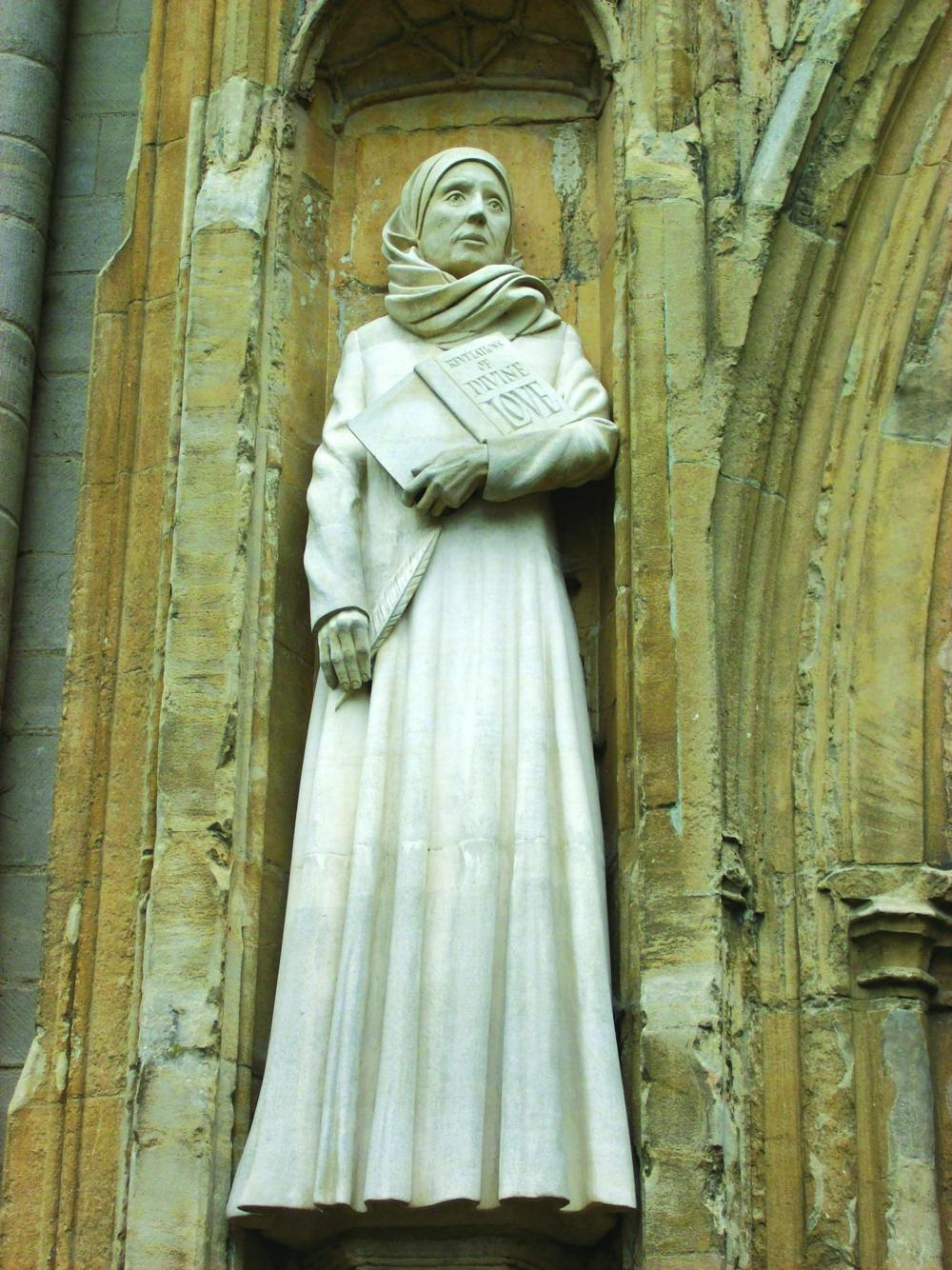 Learn from sinfulness Blessed Juliana of Norwich