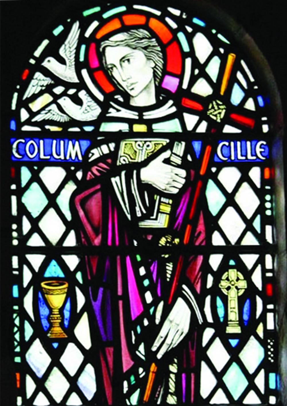 St. Columba (Columcille)