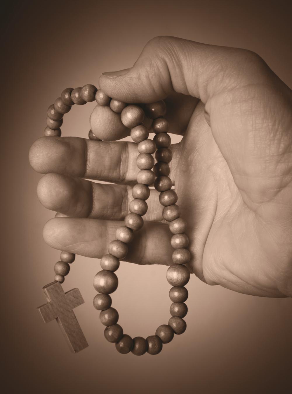 Praying the rosary