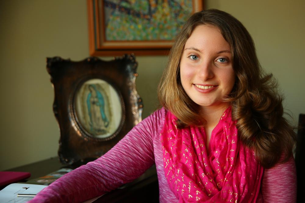 Singing is praying twice: Ciara's trip to sing at St. Peter's Basilica