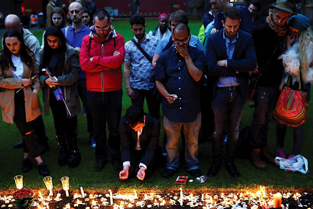 The Catholic response to the worst mass shooting in U.S. history