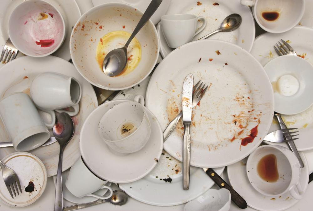I am sick of cleaning up my co-worker’s dirty dishes – I am not the office maid