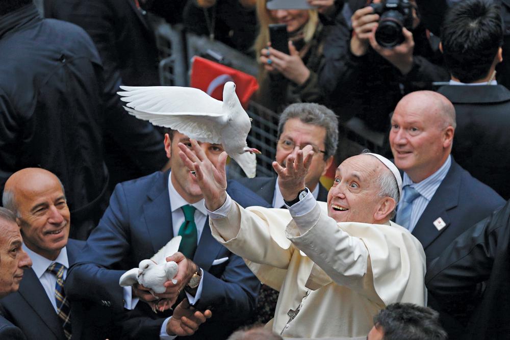 Pope Watch Jan 2015