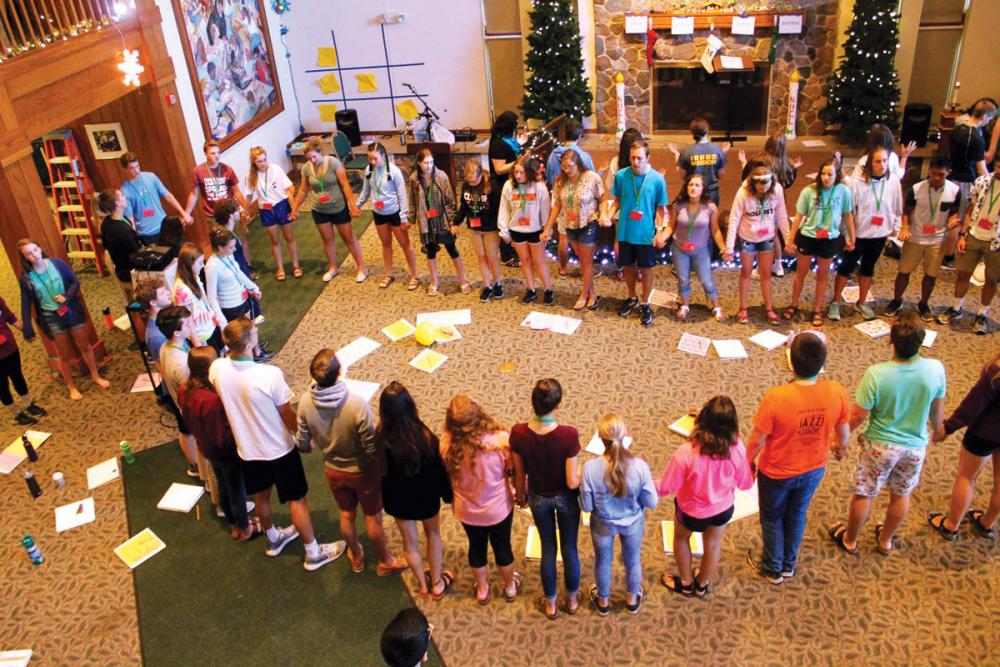 Youth Ministry highlight: DYLC