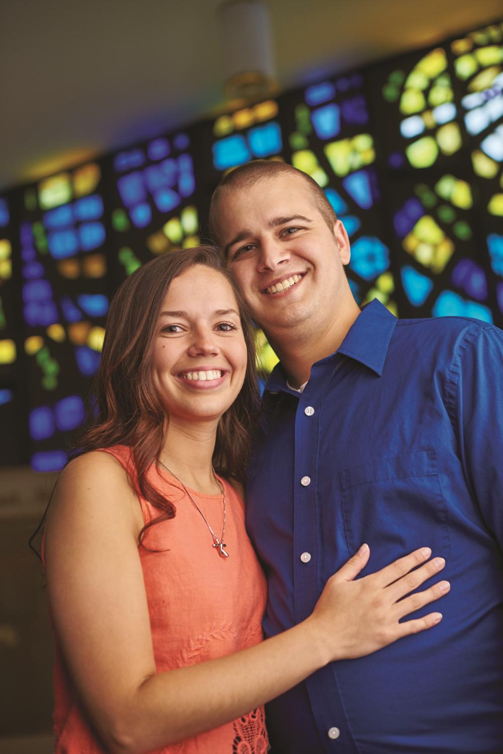 Jeff grew in his faith – and met his wife – at DYLC