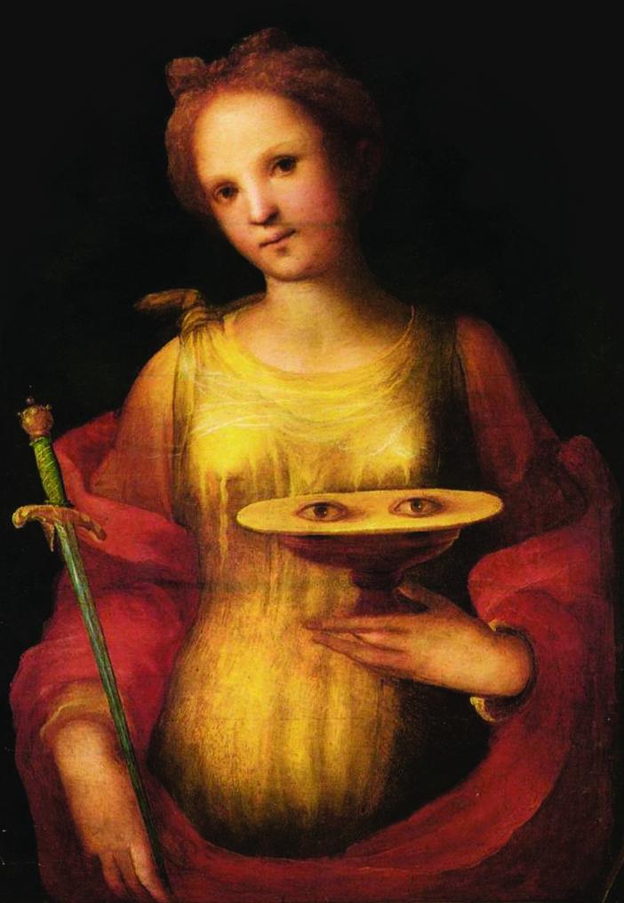 Be Courageous St. Lucy