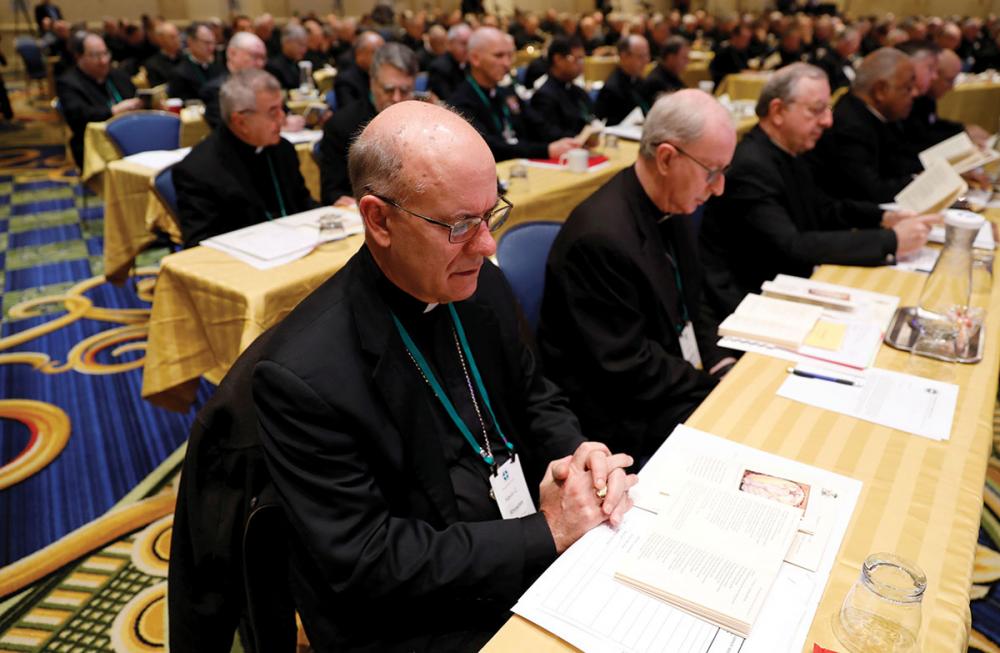 FALL MEETING OF U.S. BISHOPS