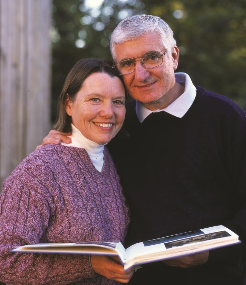 Mike and Linda talk in their own words about being lay missionaries