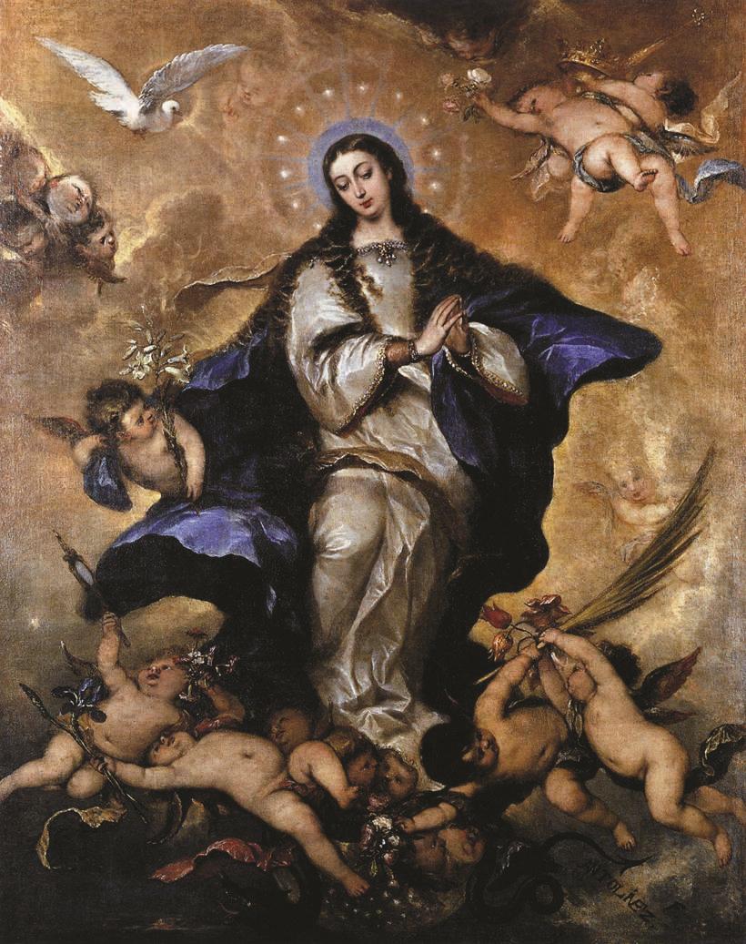 Who is the Immaculate Conception?