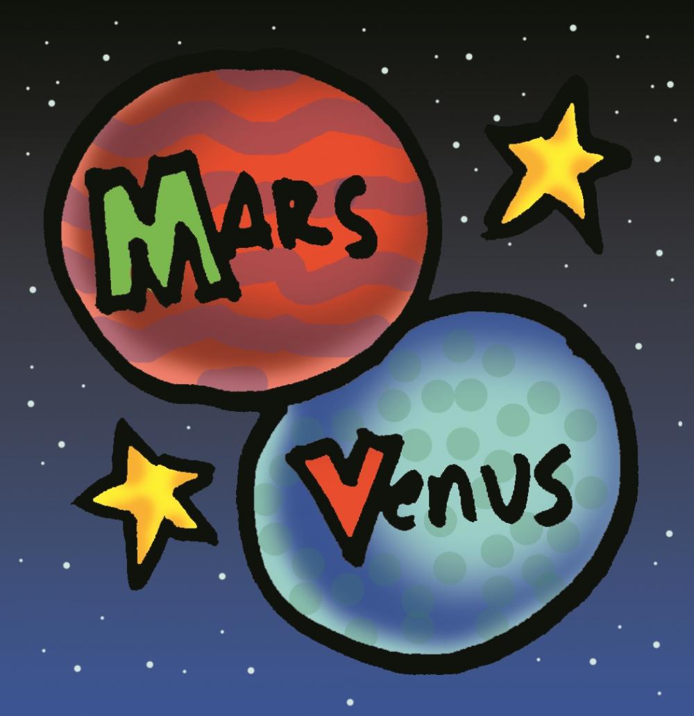 Are guys really from Mars and girls from Venus?