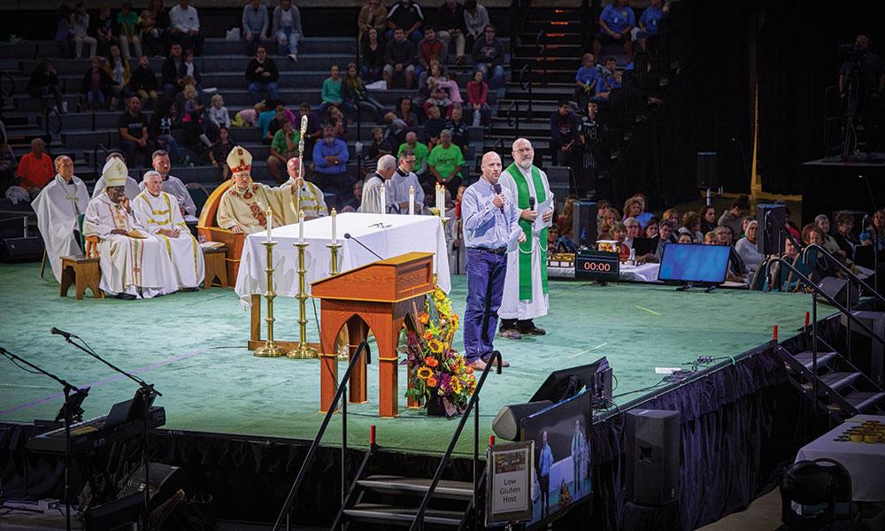 Diocesan assembly still bearing fruit with upcoming EWTN program