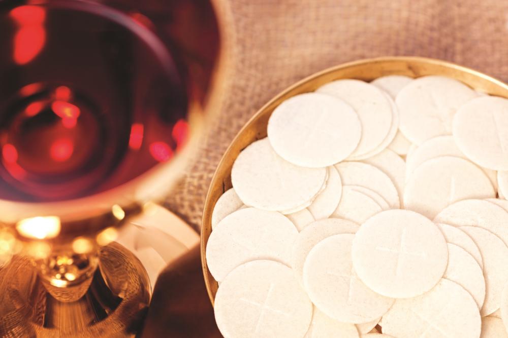 Encountering Christ in the sacrament of the Eucharist