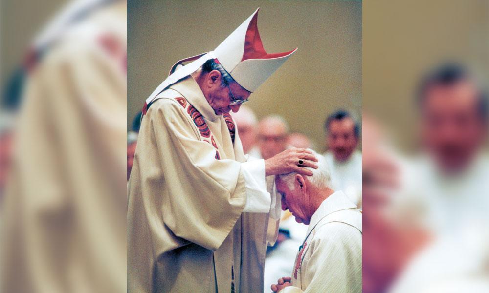Bishop Mengeling Celebrates 90th Birthday and 25th Anniversary as Bishop