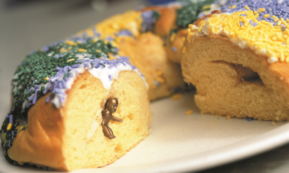 Feasting on a King's Cake