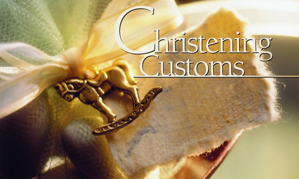 Christening Customs