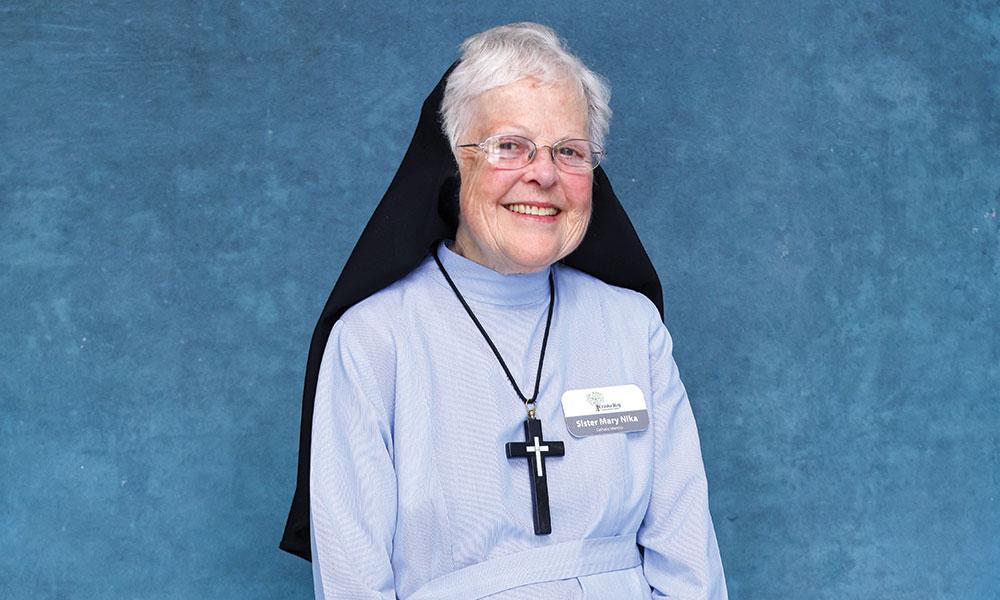 Sister Mary Nika Schaumber, RSM