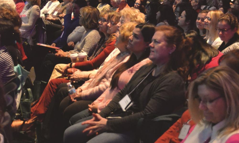 Diocesan Women’s Conference draws big crowd