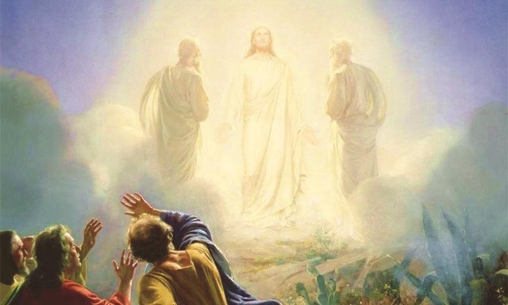 Gospel for Aug. 6 – The Transfiguration of the Lord