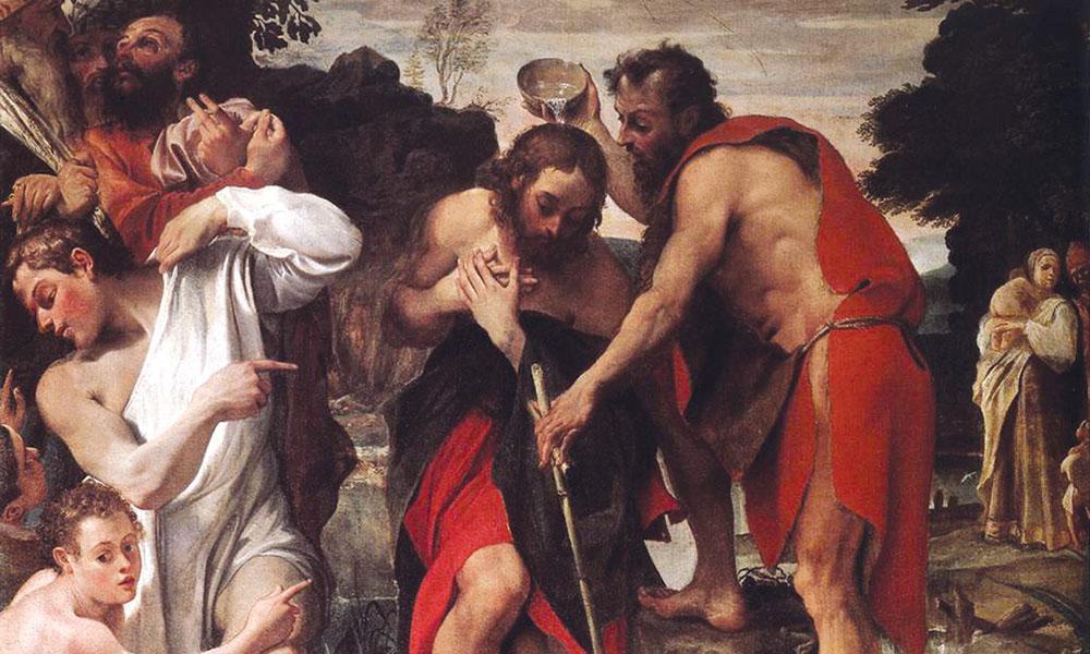 encountering jesus in baptism