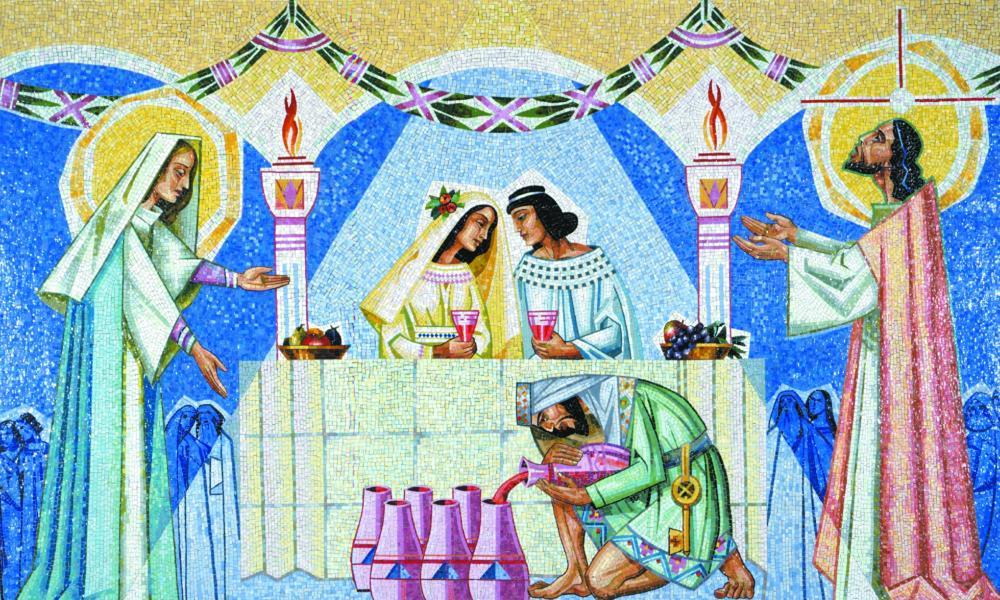 Encountering Jesus in the sacrament of marriage