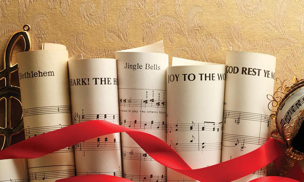 A Christmas Yarn - Choral Sheet Music