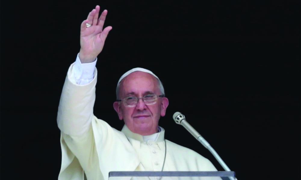 Pope Francis Calls for End to Syria’s Conflict