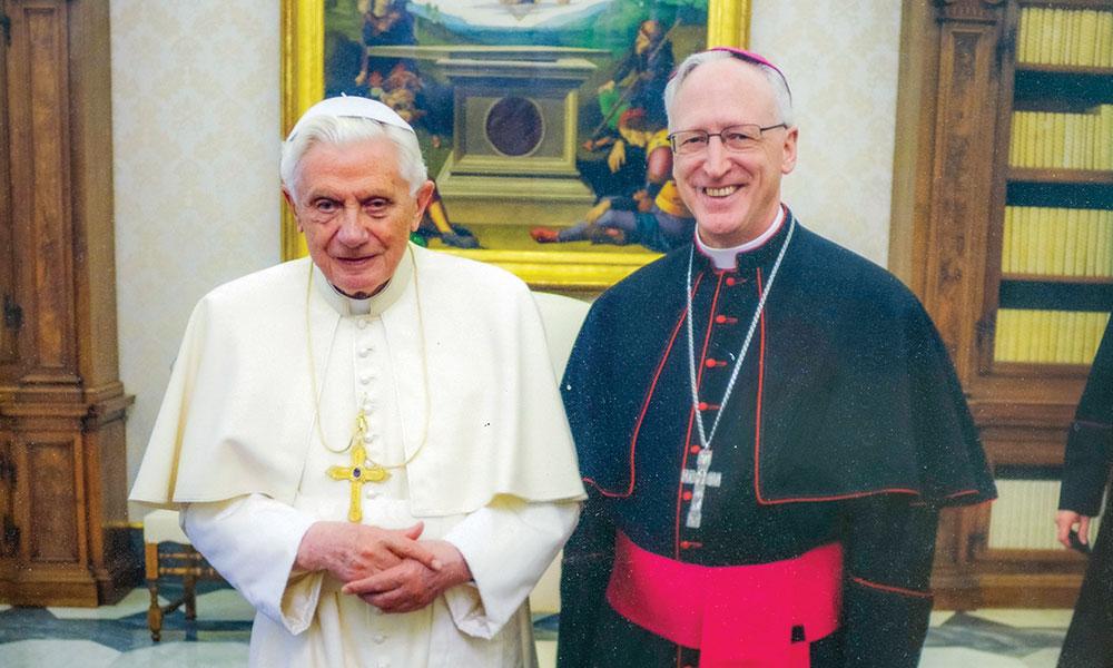 A Grateful Bishop Says Farewell